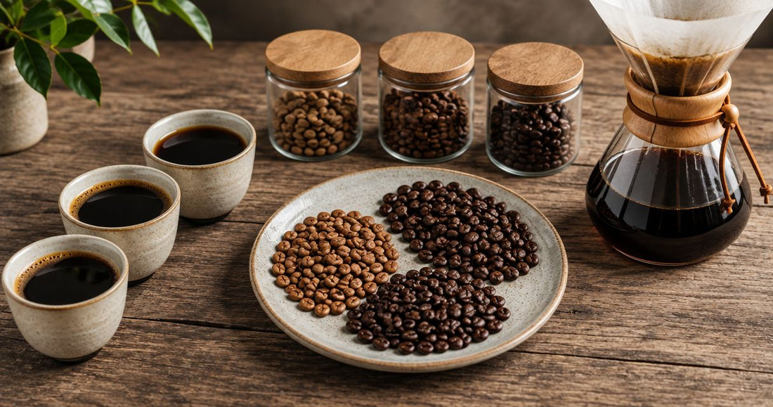 Coffee sampler guide: choose origins, flavors, or blends