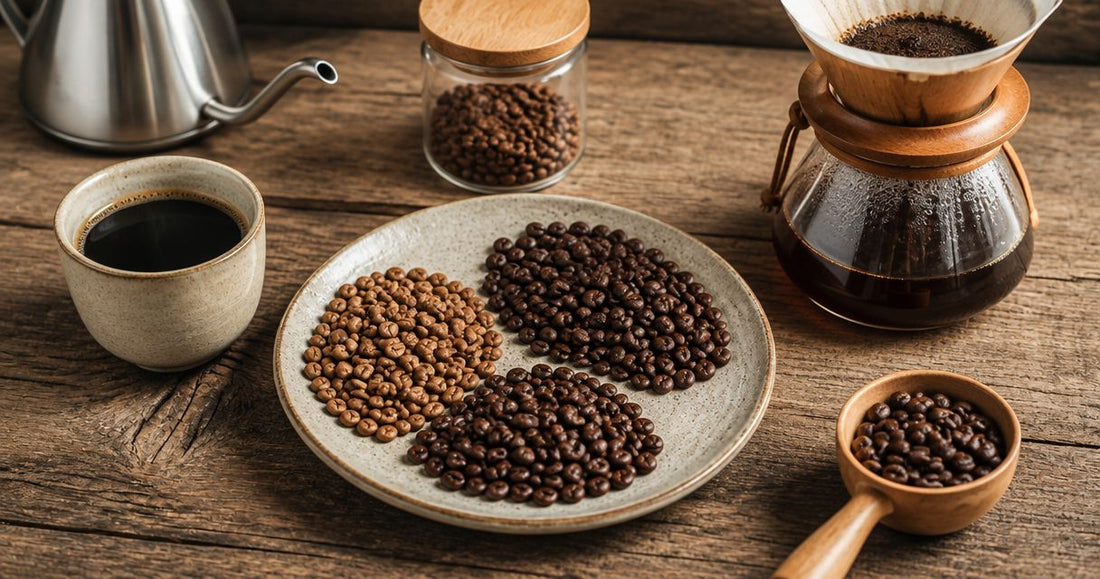 How to taste a coffee sampler at home without special gear