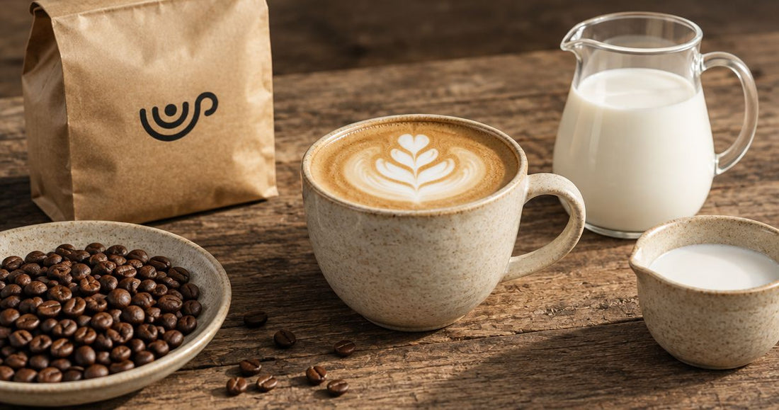 Single origin coffee with milk: finding flavors you enjoy