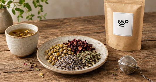 Loose leaf herbal tea for first-time buyers: flavor choices