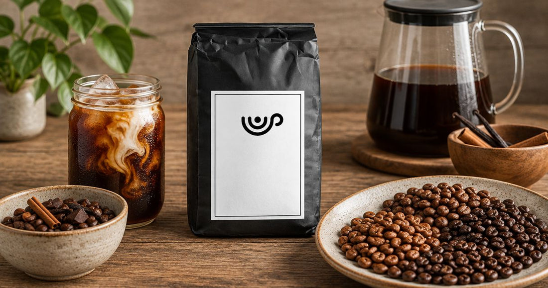 Flavored coffee beans for cold brew: a home brewing guide