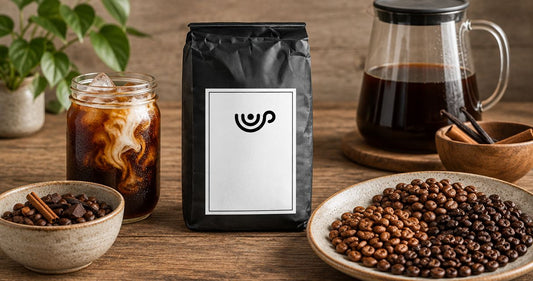 Flavored coffee beans for cold brew: a home brewing guide