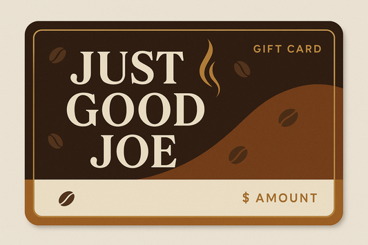 Just Good Joe Giftcard